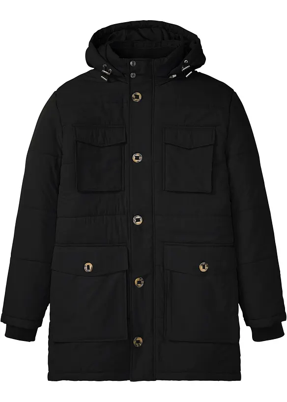 Parka rembourrée, bonprix