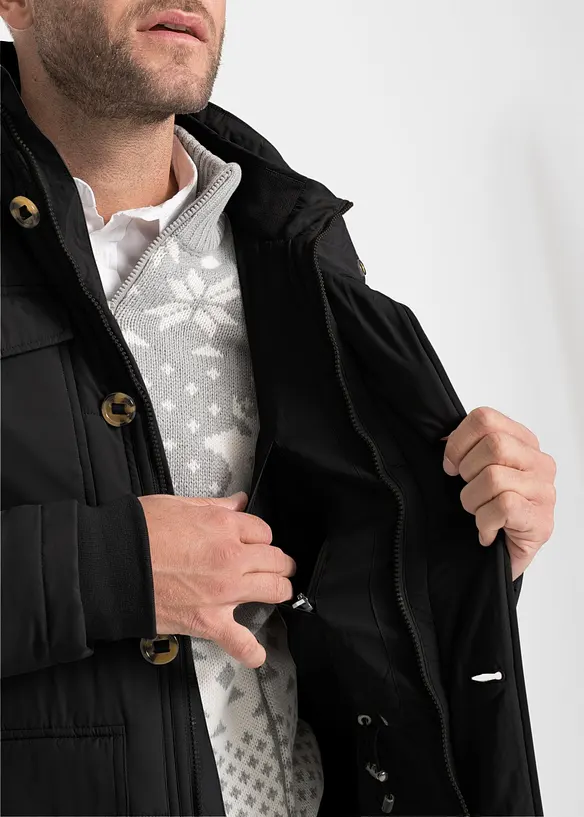 Parka rembourrée, bonprix
