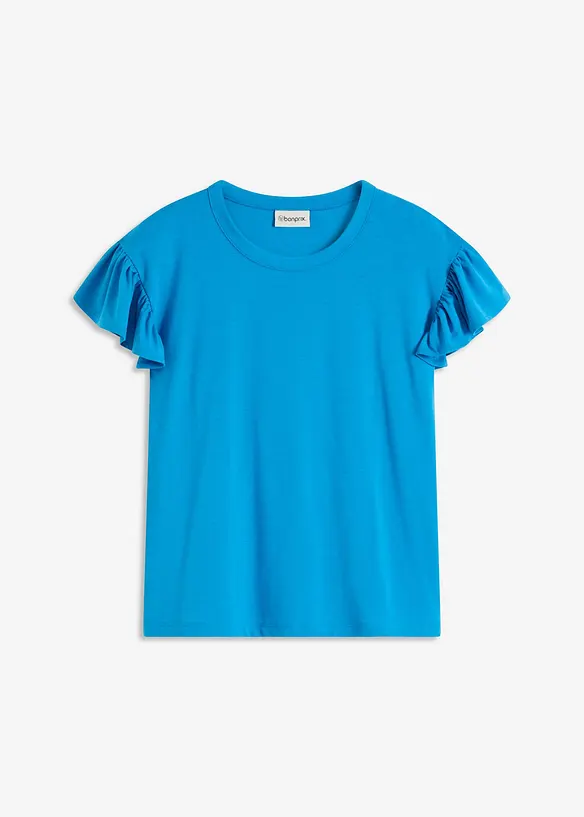 T-shirt à manches volantées, bonprix