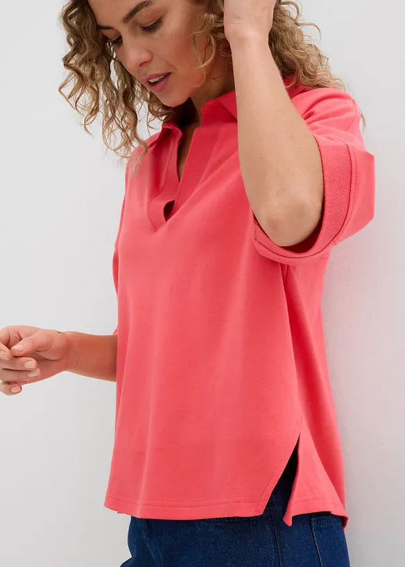 Polo 100% coton, bonprix