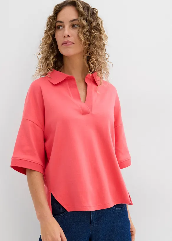 Polo 100% coton, bonprix