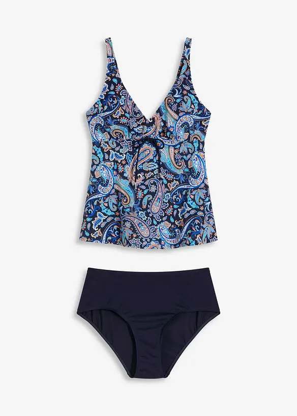 Tankini (ens. 2 pces), bonprix