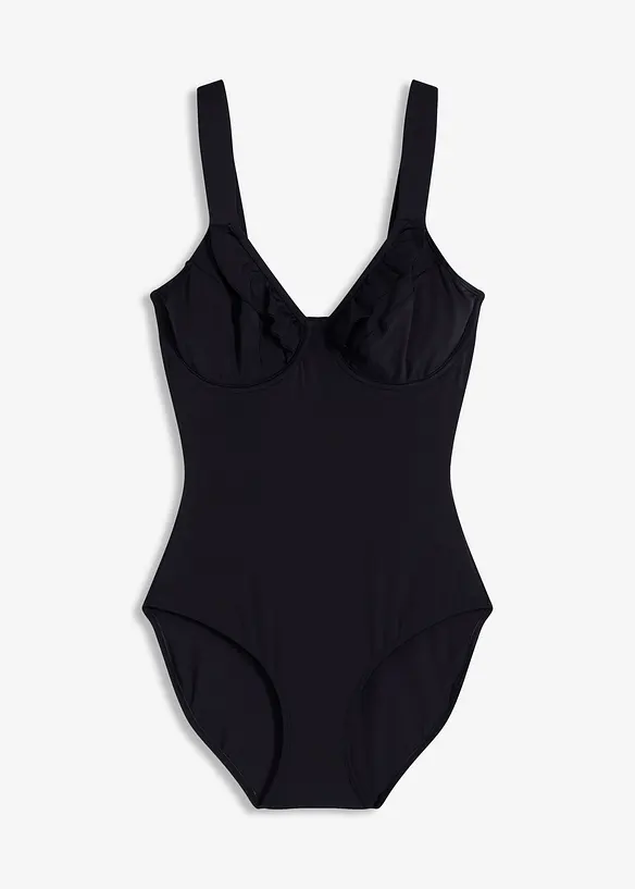 Maillot 1 pièce minimiseur à armatures, bonprix
