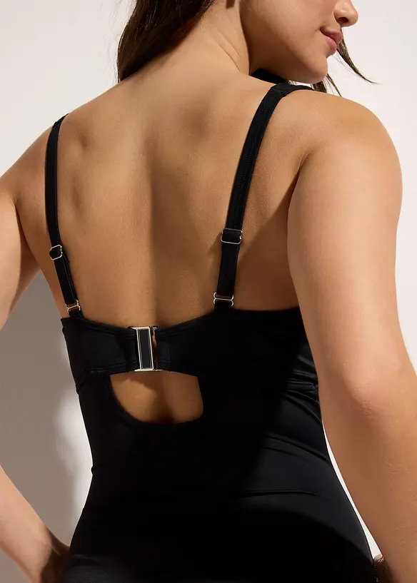 Maillot 1 pièce minimiseur à armatures, bonprix