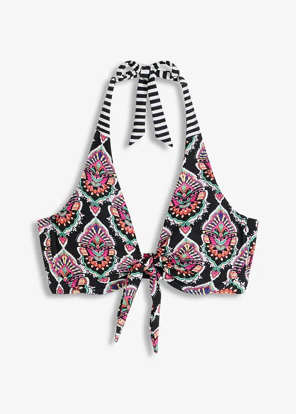 Haut de bikini dos nu, bonprix