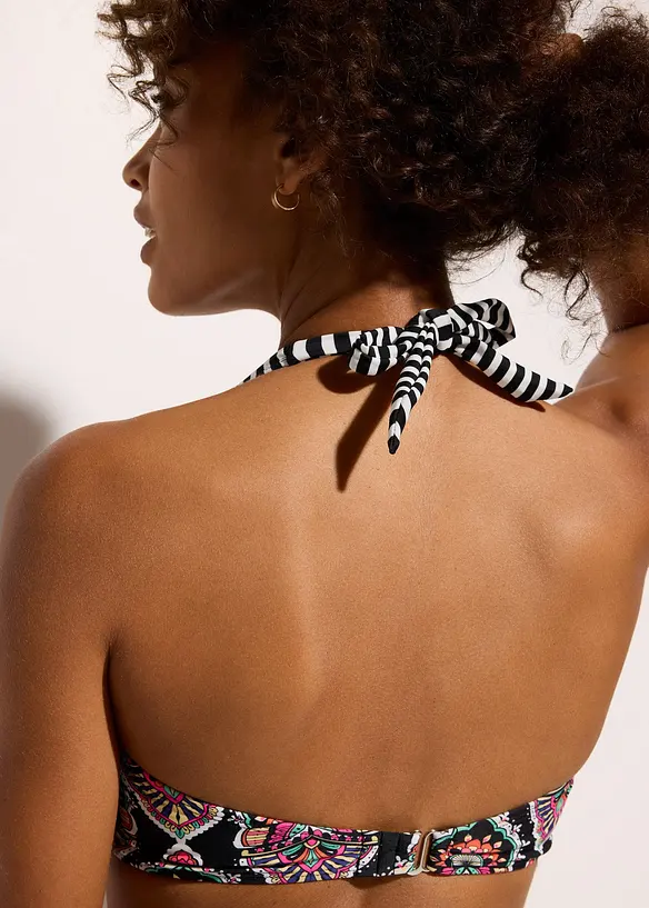 Haut de bikini dos nu, bonprix