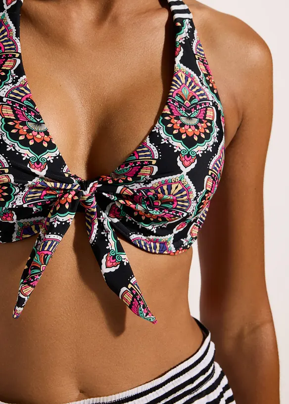 Haut de bikini dos nu, bonprix