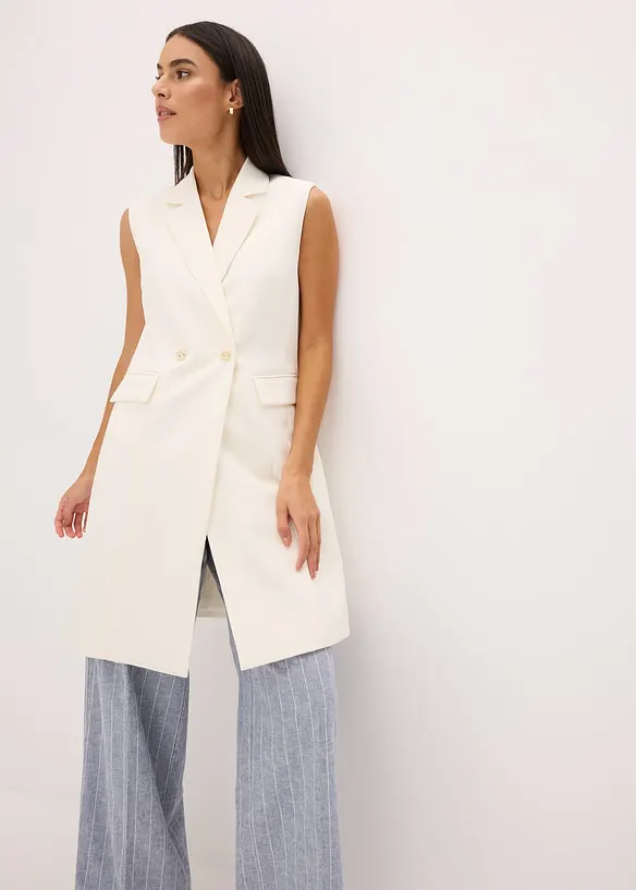 Gilet sans manches long, bonprix