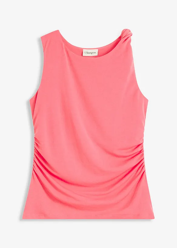 Top en jersey twisté, bonprix