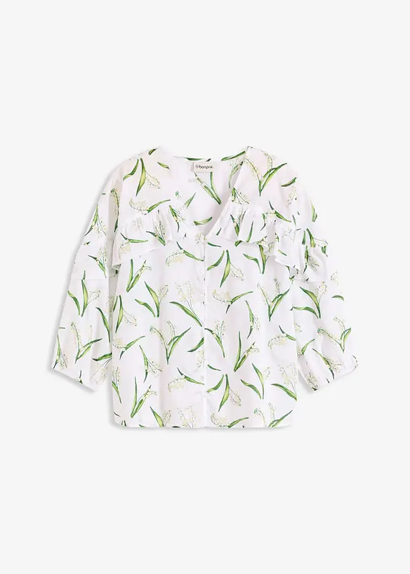 Chemisier 100% coton, bonprix