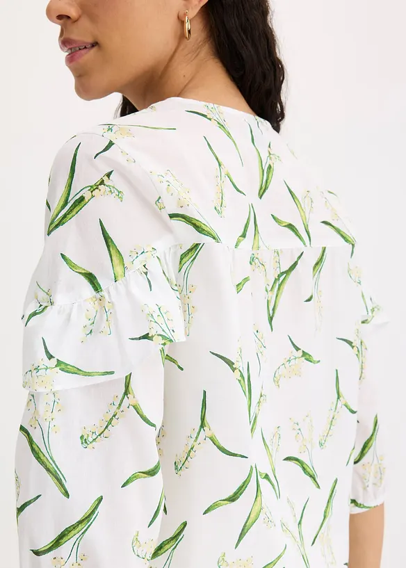Chemisier 100% coton, bonprix