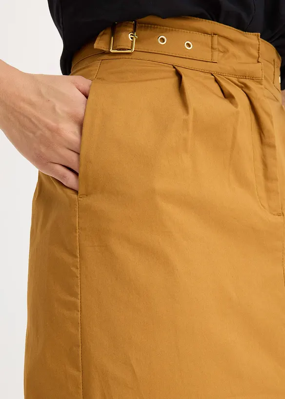 Jupe longue fendue, bonprix