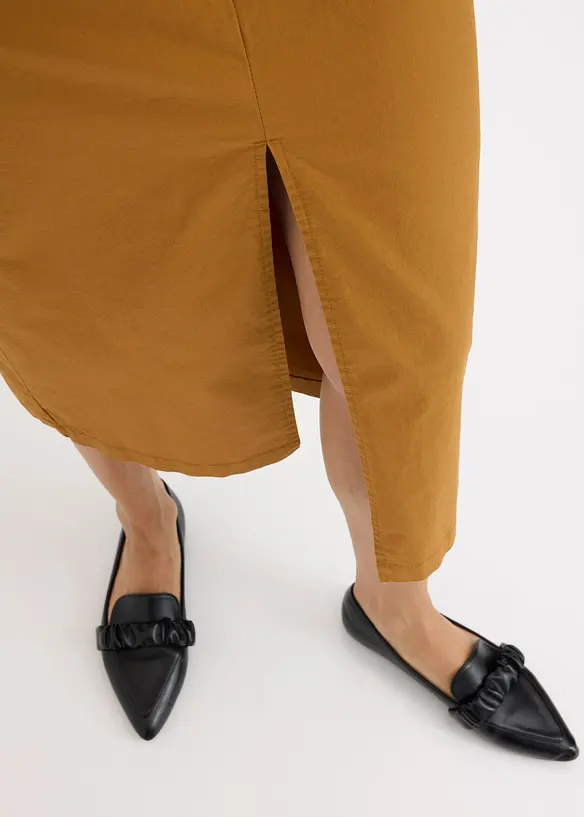 Jupe longue fendue, bonprix