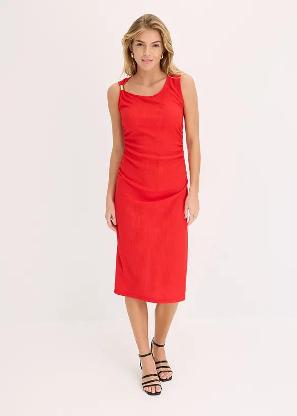 Robe une épaule flatteuse, bonprix