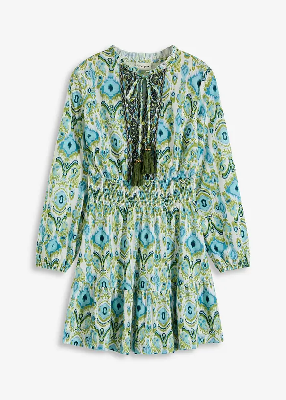 Robe bohême en jersey, bonprix