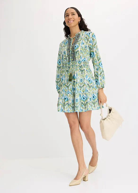 Robe bohême en jersey, bonprix