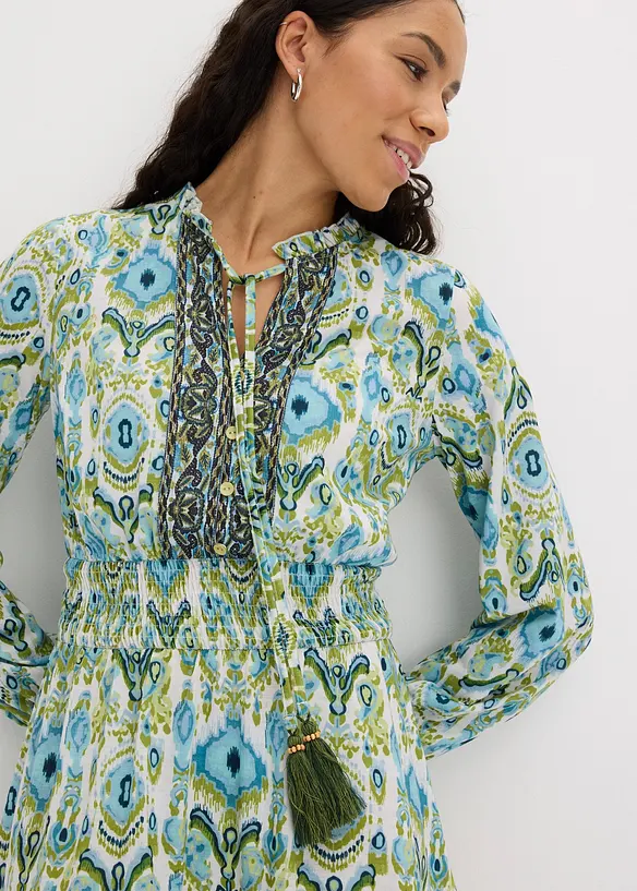 Robe bohême en jersey, bonprix