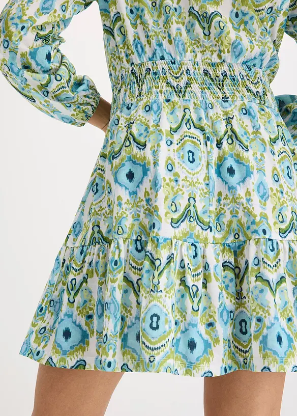 Robe bohême en jersey, bonprix