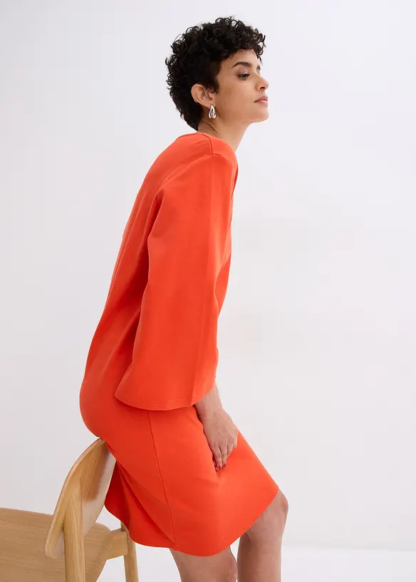 Robe courte 100% coton, bonprix