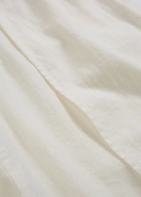 Pantalon raccourci et fendu en bas, bonprix