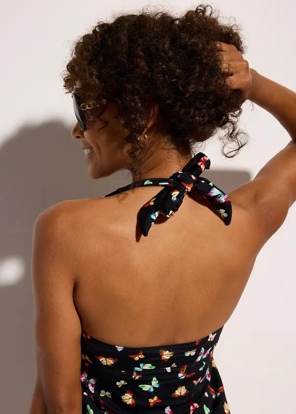 Tankini dos-nu (ens. 2 pces), bonprix