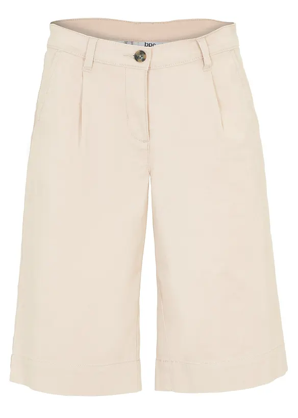 Short en twill large, bonprix