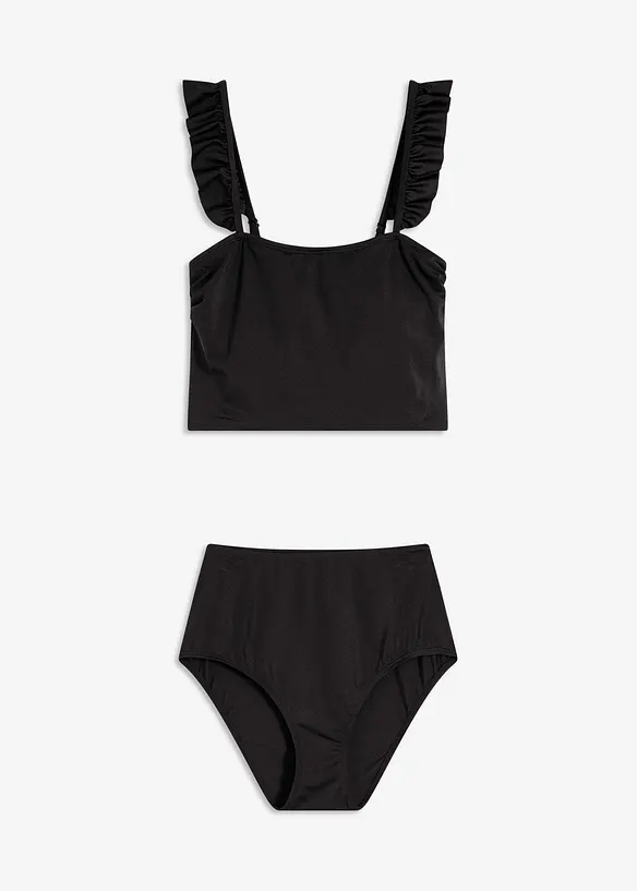 Bikini brassière (ens. 2 pces), légèrement brillant, bonprix