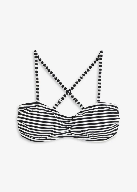 Haut de bikini bandeau, bonprix