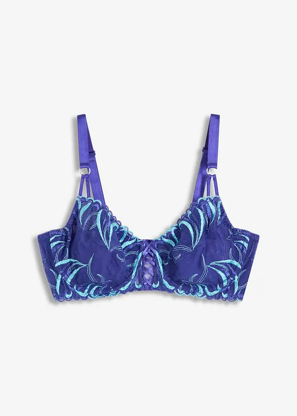 Soutien-gorge minimiseur à broderies, bonprix
