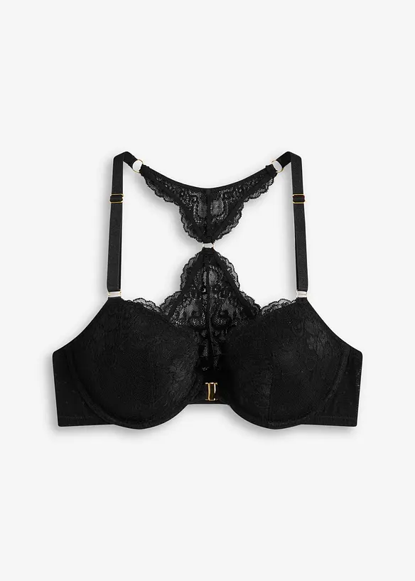 Soutien-gorge à coques fermeture devant avec armatures, bonprix