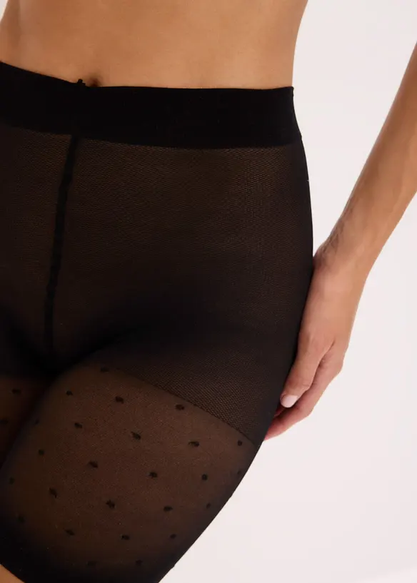 Cycliste anti-frottement 40den en polyamide rafraîchissant, bonprix