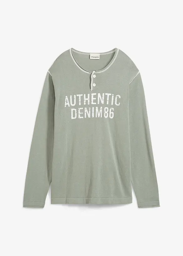 Pull en fine maille 100% coton, bonprix