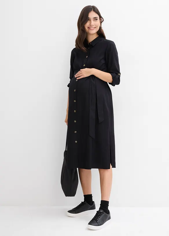 Robe de grossesse en viscose fluide, bonprix