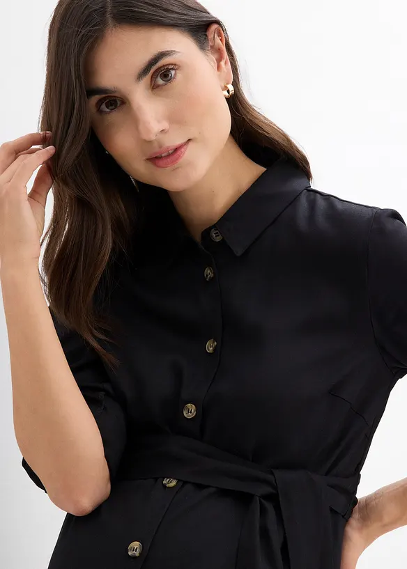 Robe de grossesse en viscose fluide, bonprix