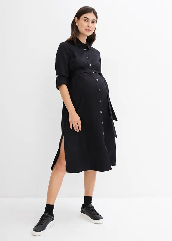 Robe de grossesse en viscose fluide, bonprix