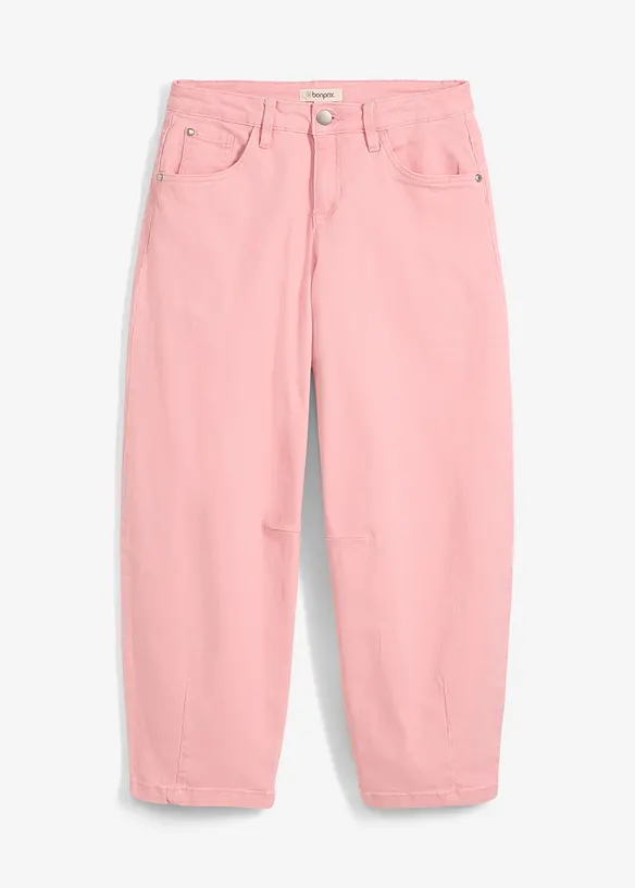 Pantalon twill extensible, bonprix