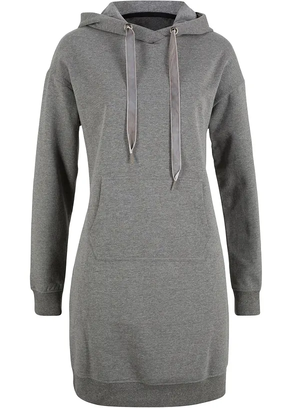 Robe en molleton de coton mélangé, bonprix