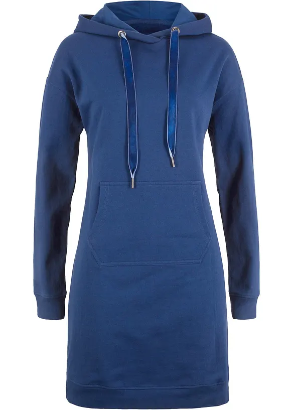 Robe en molleton de coton mélangé, bonprix