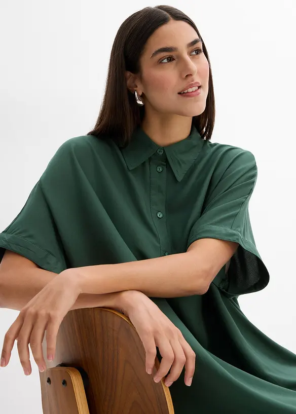Robe-chemise en viscose, bonprix