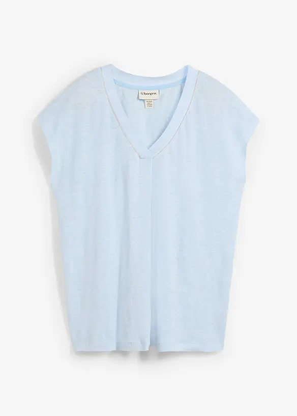 T-shirt 100% lin, bonprix