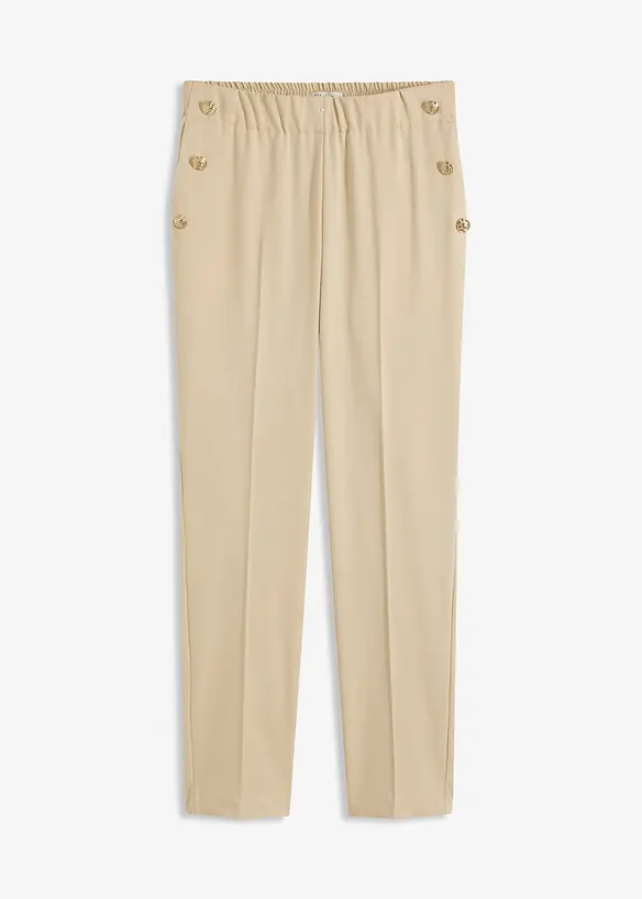 Pantalon habillé, bonprix