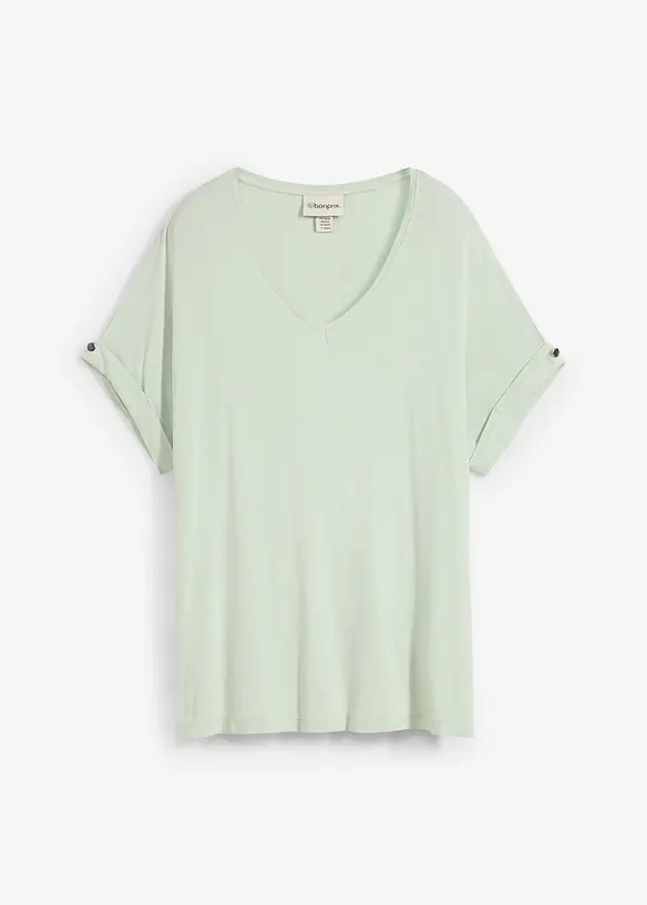 T-shirt en viscose fluide, bonprix