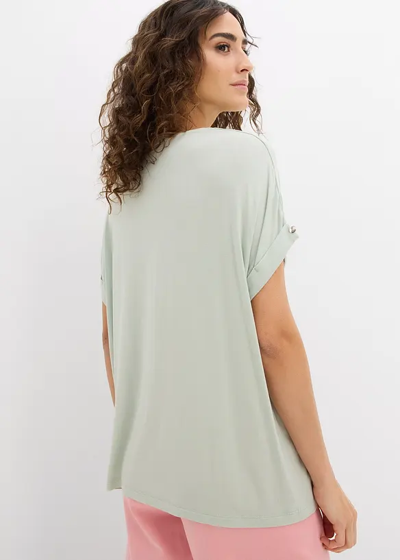 T-shirt en viscose fluide, bonprix