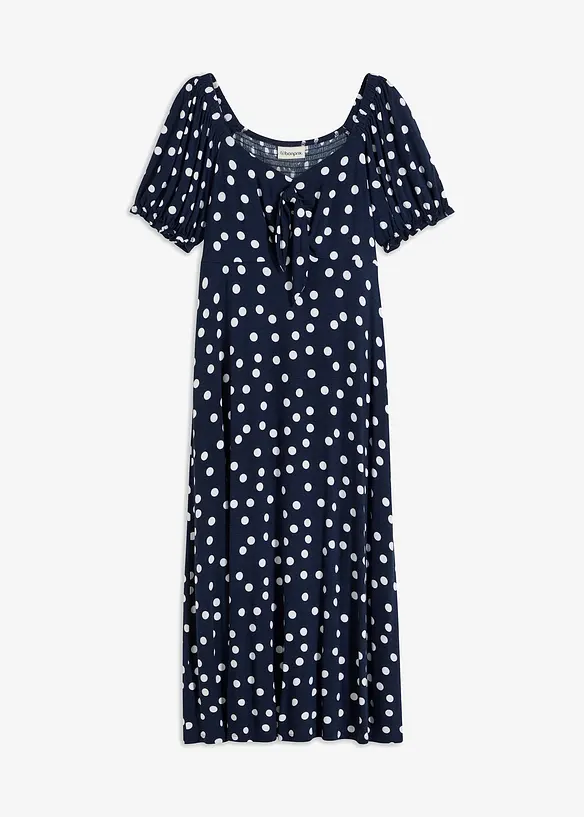 Robe midi imprimée, bonprix