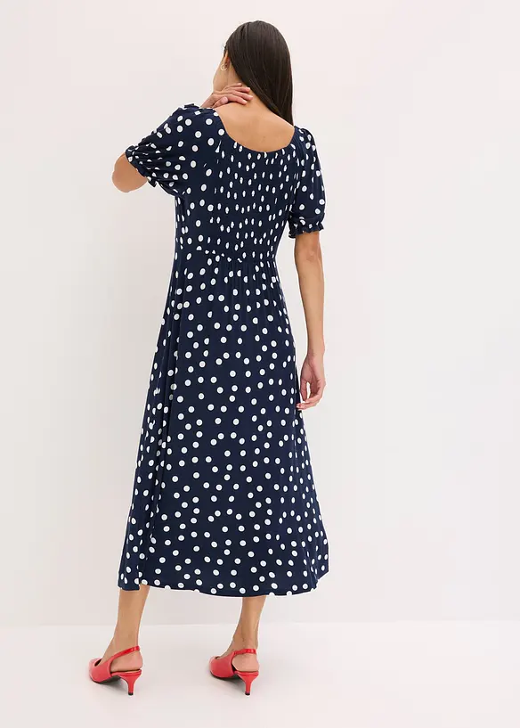 Robe midi imprimée, bonprix