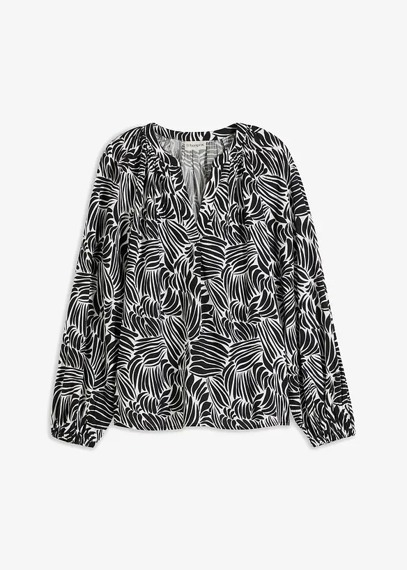 Blouse tunique en viscose fluide, bonprix