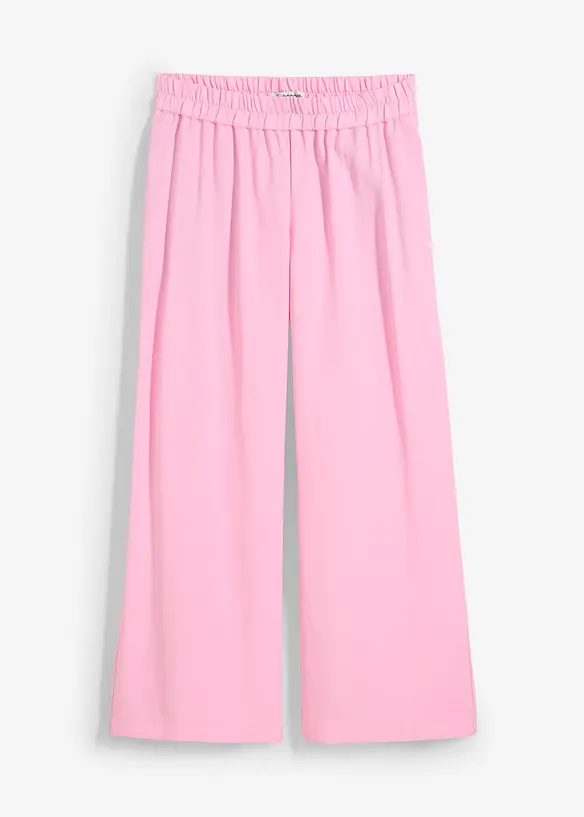 Jupe-culotte douce en viscose mélangée, bonprix