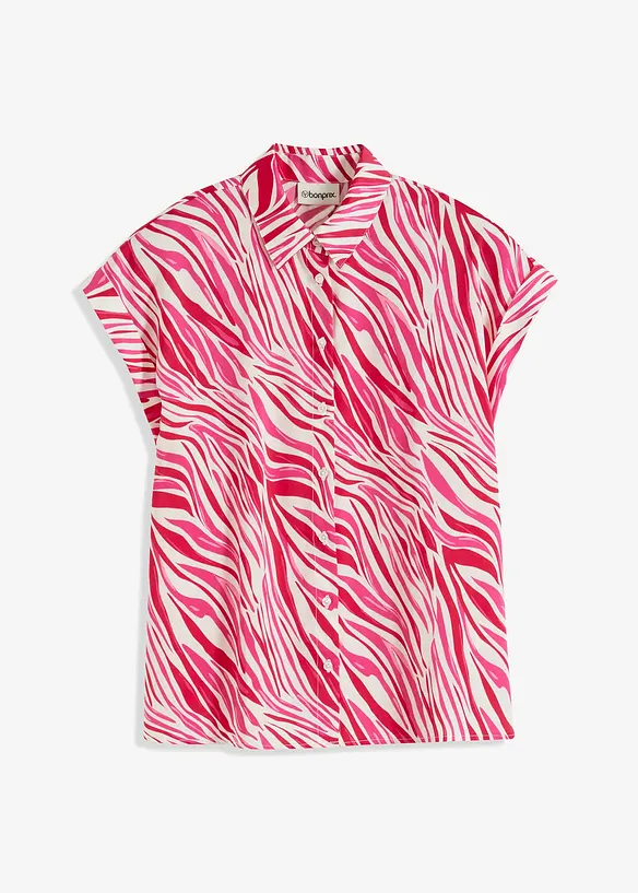 Chemisier en satin fluide, bonprix