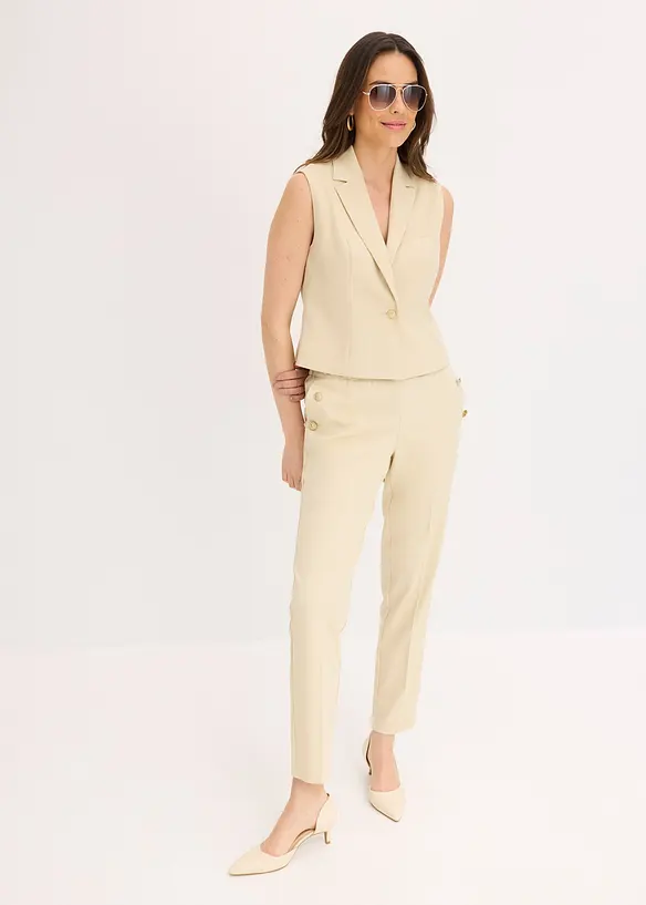 Pantalon habillé, bonprix
