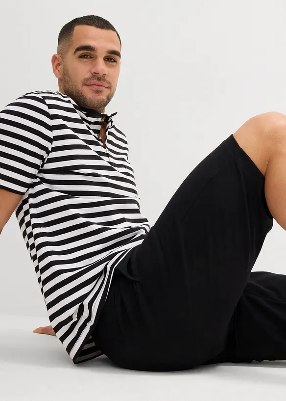 Lot de 2 bermudas en jersey léger, bonprix